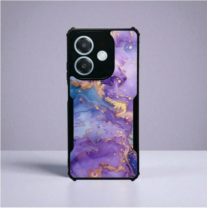 Lavender Luxe Mobile Cover For Oppo A3