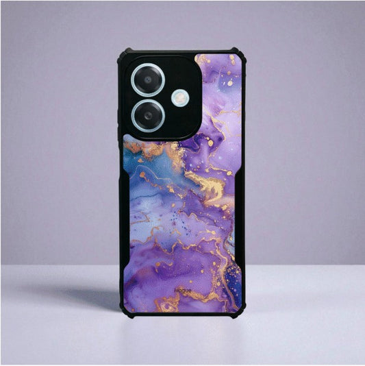 Lavender Luxe Mobile Cover For Oppo A3
