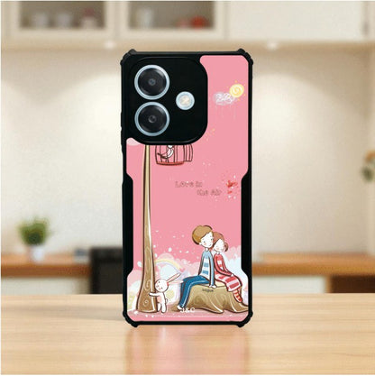 Love in the Air Mobile Cover For Oppo A3