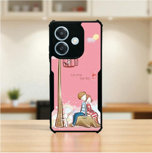 Love in the Air Mobile Cover For Oppo A3