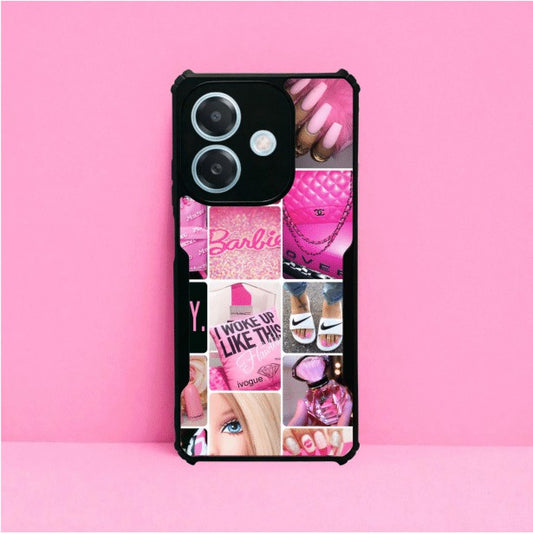 Barbie Vibes Mobile Cover For Oppo A3