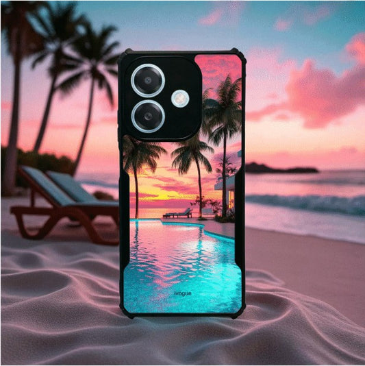 Sunset Serenity Mobile Cover For Oppo A3