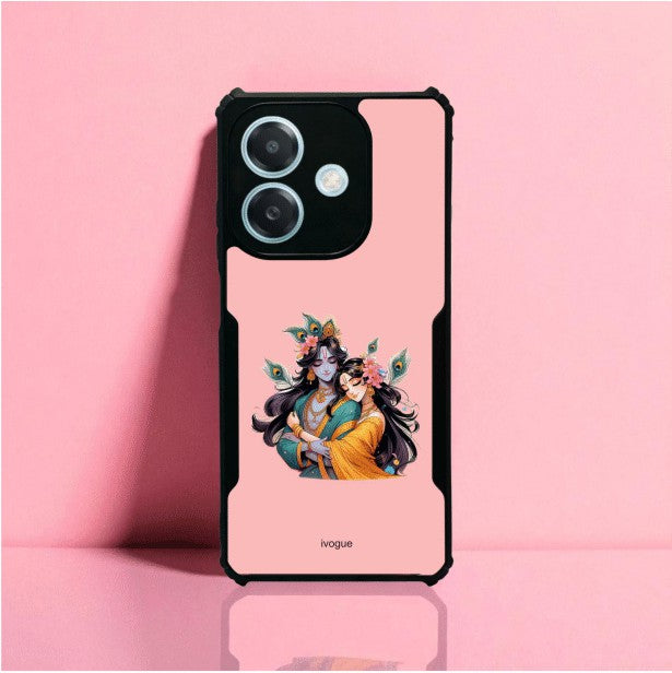 Radha Krishna Bliss Mobile Cover For Oppo A3