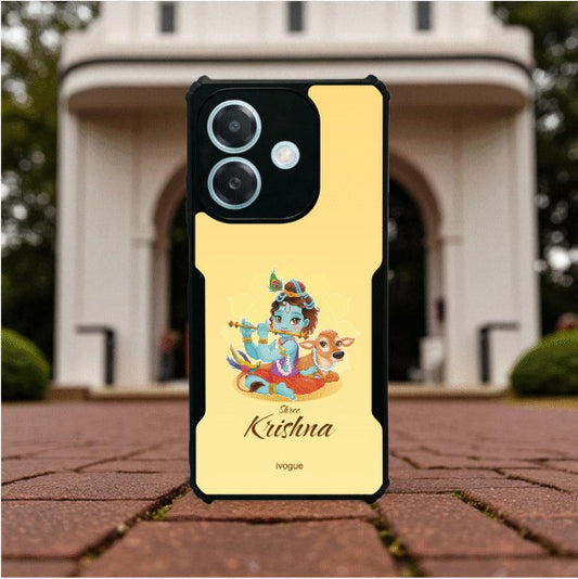Bal Krishna Charm Case For Oppo A3X