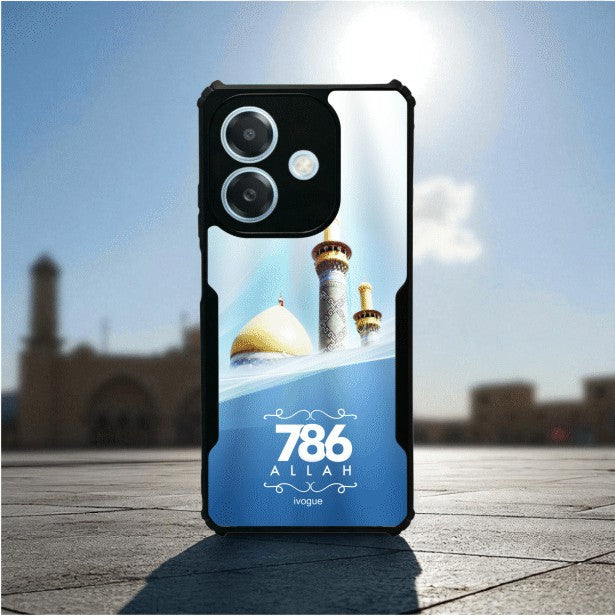786 Divine Grace Mobile Cover For Oppo A3