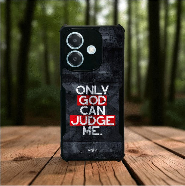 Only God Can Judge Me Mobile Cover For Oppo A3