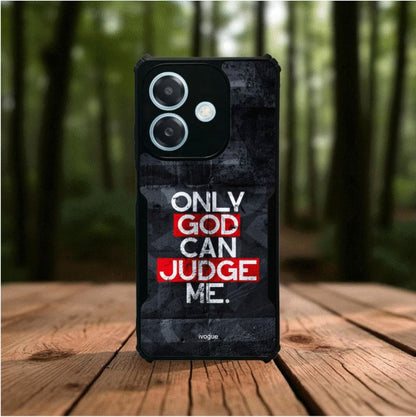 Only God Can Judge Me Mobile Cover For Oppo A3