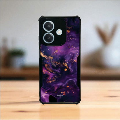 Purple Alchemy Mobile Cover For Oppo A3