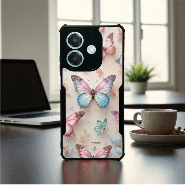 Butterfly Bloom Mobile Cover For Oppo A3X