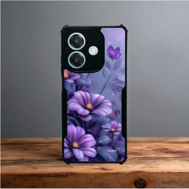 Purple Serenity Mobile Cover For Oppo A3