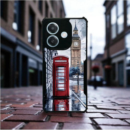 London Calling Mobile Cover For Oppo A3X