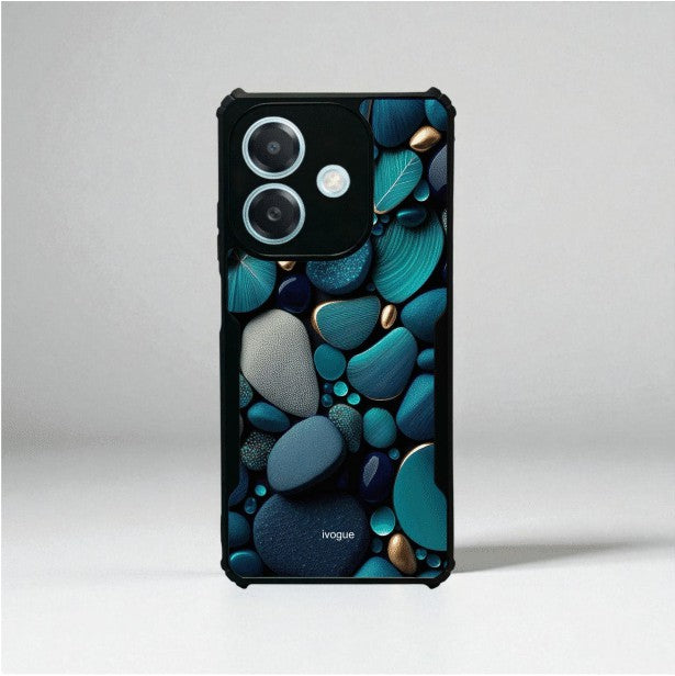 Ocean Pebbles Mobile Cover For Oppo A3