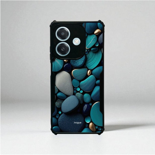 Ocean Pebbles Mobile Cover For Oppo A3
