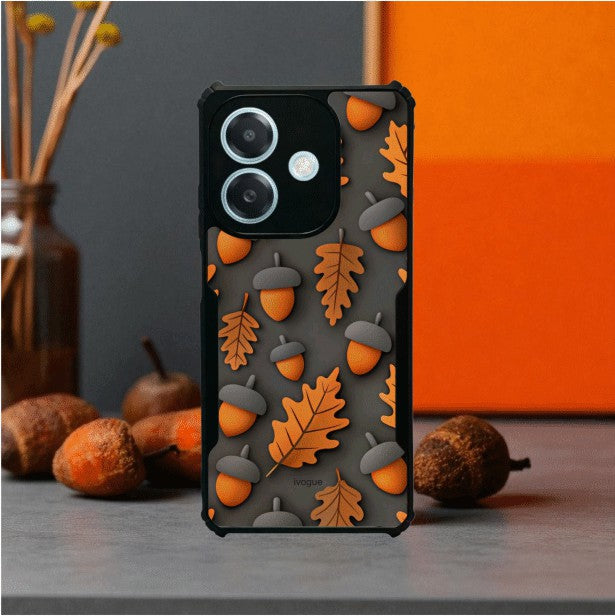 Oak & Acorn Mobile Cover For Oppo A3