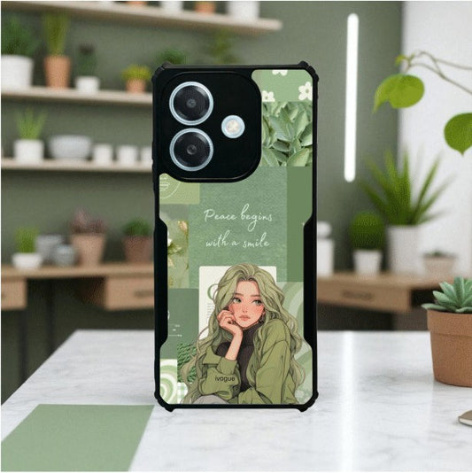 Calm Vibes Mobile Cover For Oppo A3X