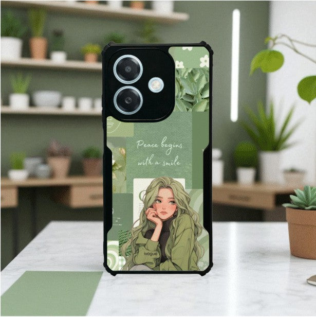 Calm Vibes Mobile Cover For Oppo A3