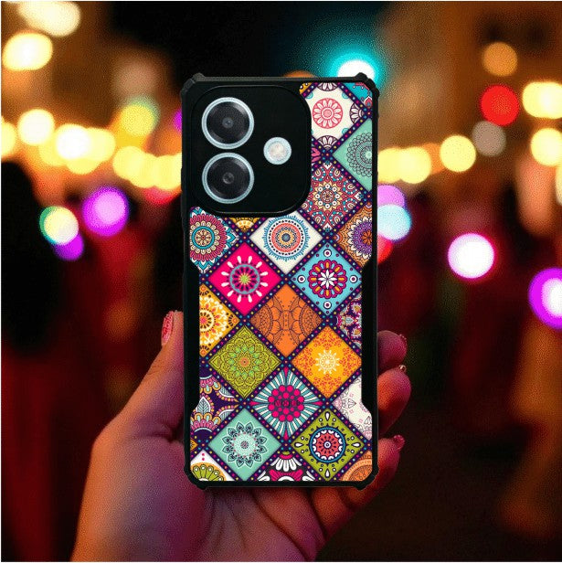 Festival Fusion Mobile Cover For Oppo A3
