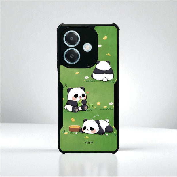 Panda Playground Mobile Cover For Oppo A3X