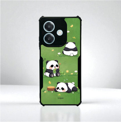 Panda Playground Mobile Cover For Oppo A3X