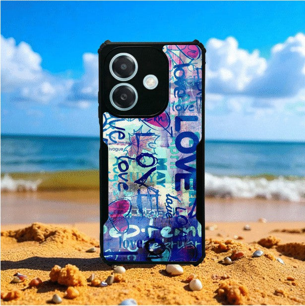 Vibe of Love Mobile Cover For Oppo A3