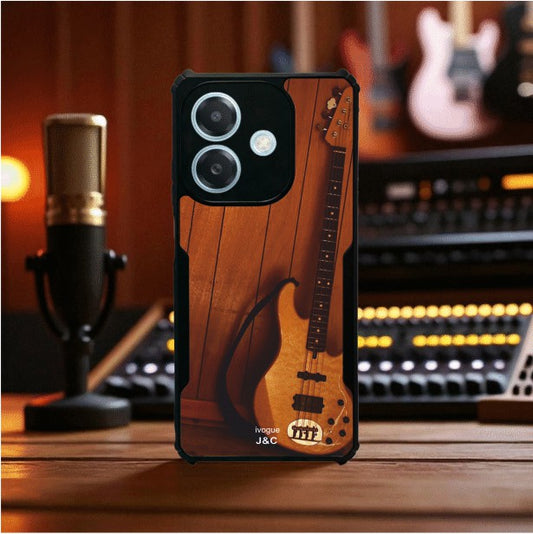 Guitar Mobile Cover For Oppo A3