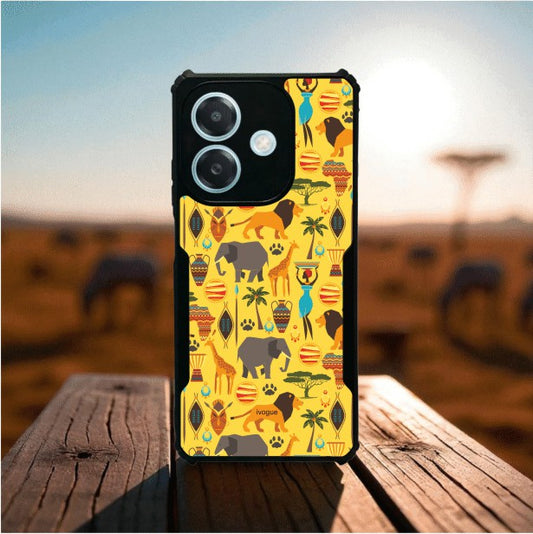 Safari Spirit Mobile Cover For Oppo A3