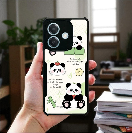 Chubby Cheeks Mobile Cover For Oppo A3X