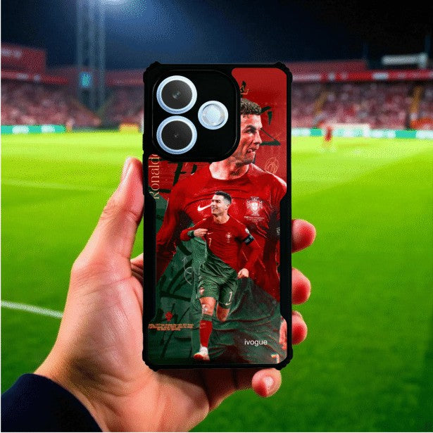 Ronaldo Mobile Cover For OPPO A5 Pro