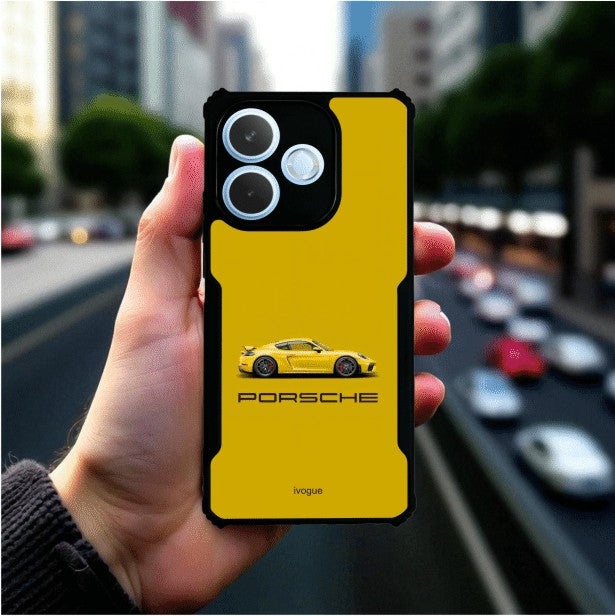 Porsche Car Mobile Cover For OPPO A5 Pro