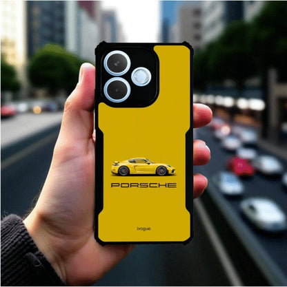 Porsche Car Mobile Cover For OPPO A5 Pro