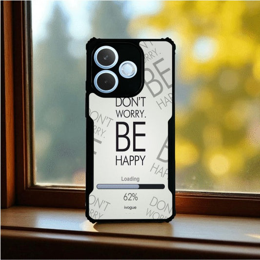 Be Happy Mobile Cover For OPPO A5 Pro