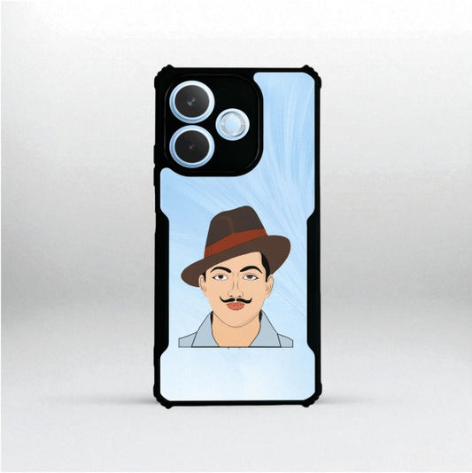 Bhagat Singh Mobile Cover For OPPO A5 Pro