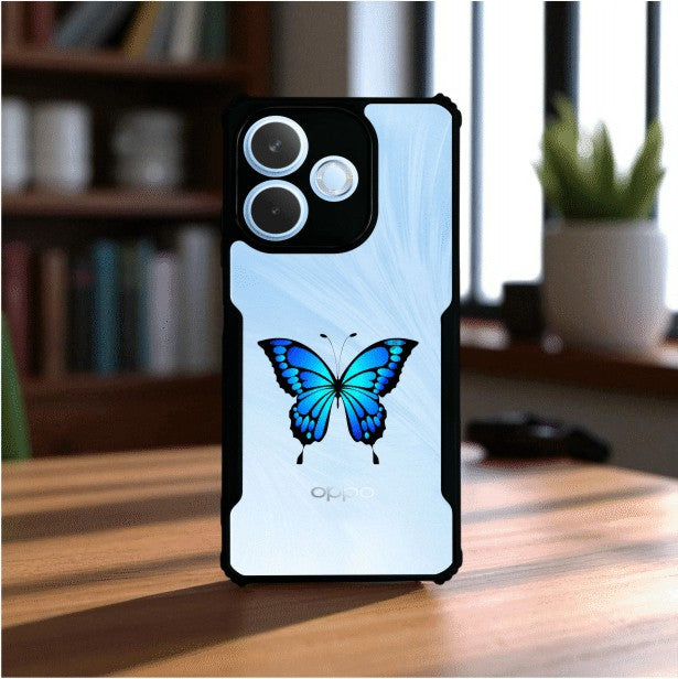 Butterfly Mobile Cover For OPPO A5 Pro