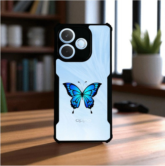 Butterfly Mobile Cover For OPPO A5 Pro