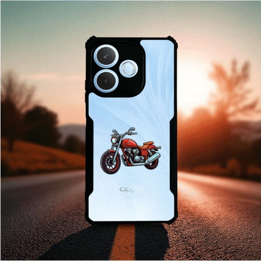 Bike Mobile Cover For OPPO A5 Pro