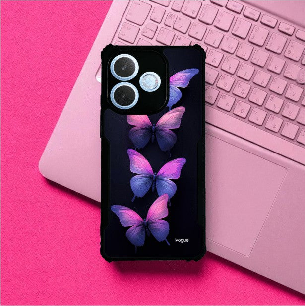 Galaxy Butterflies Mobile Cover For OPPO A5 Pro