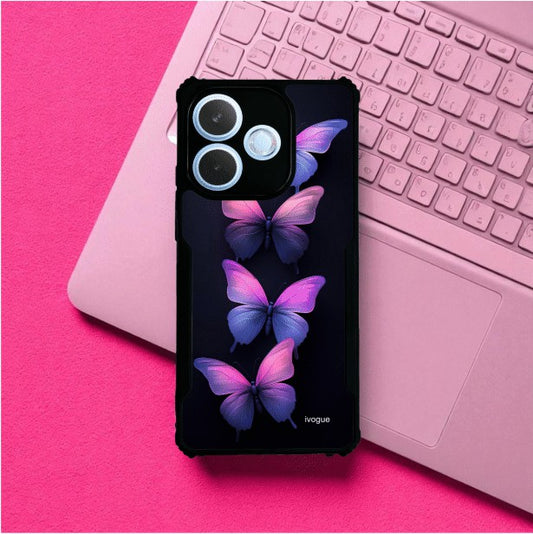 Galaxy Butterflies Mobile Cover For OPPO A5 Pro