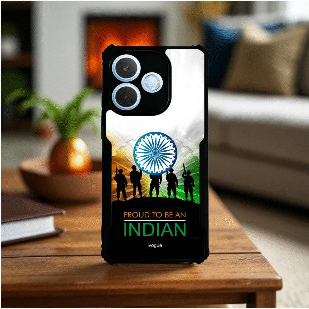 Proud to Be Indian Mobile Cover For OPPO A5 Pro