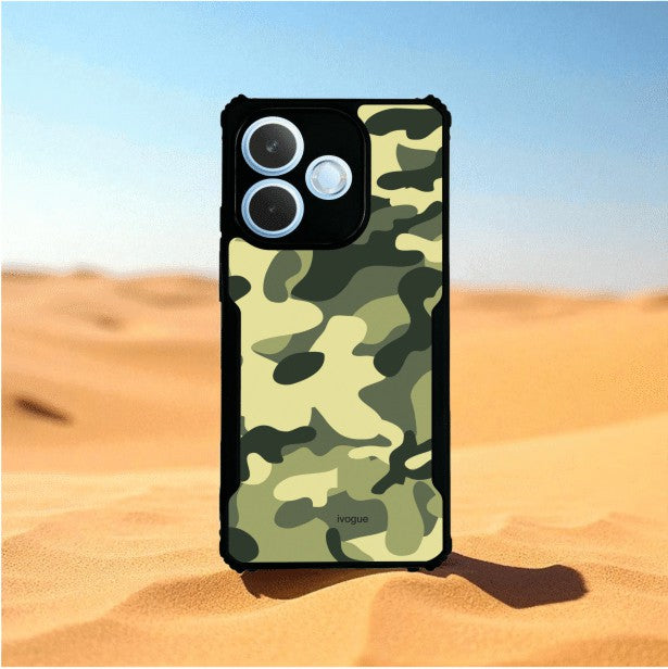 Army Vibe Mobile Cover For OPPO A5 Pro
