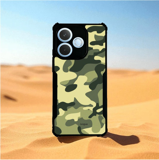 Army Vibe Mobile Cover For OPPO A5 Pro