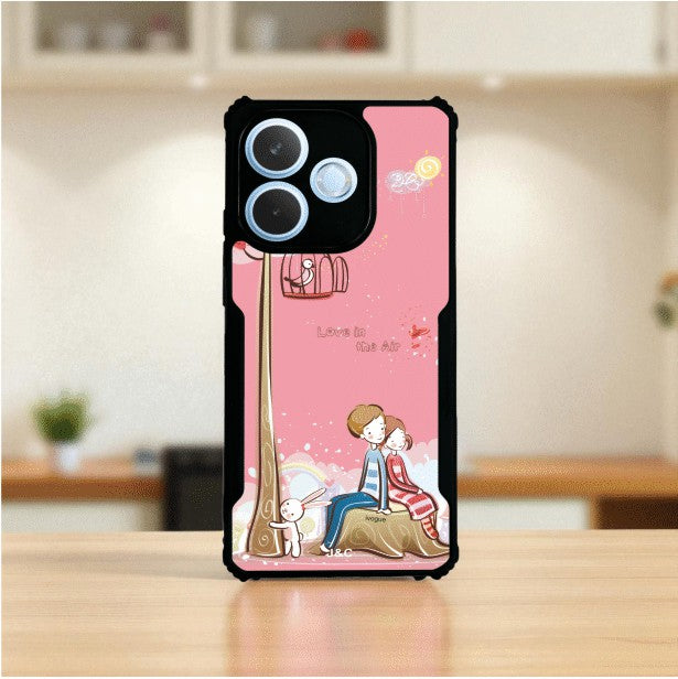 Love in the Air Mobile Cover For OPPO A5 Pro