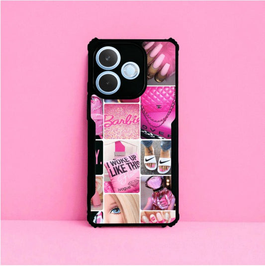 Barbie Vibes Mobile Cover For OPPO A5 Pro