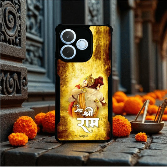 Jai Shree Ram Mobile Cover For OPPO A5 Pro