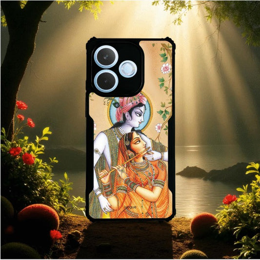 Radha Madhav Mobile Cover For OPPO A5 Pro