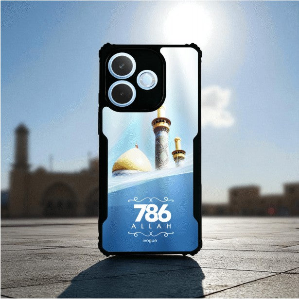 786 Divine Grace Mobile Cover For OPPO A5 Pro
