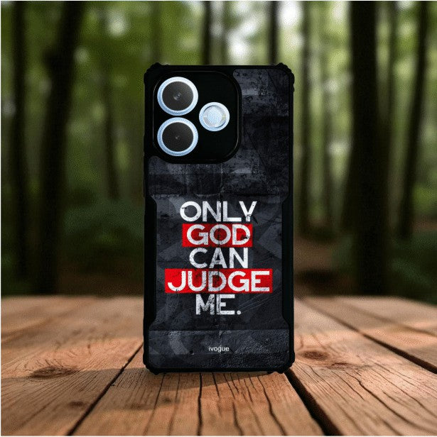 Only God Can Judge Me Mobile Cover For OPPO A5 Pro