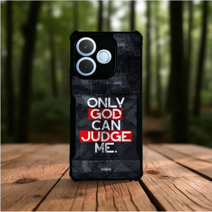 Only God Can Judge Me Mobile Cover For OPPO A5 Pro