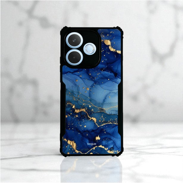 Blue Opulence Mobile Cover For OPPO A5 Pro