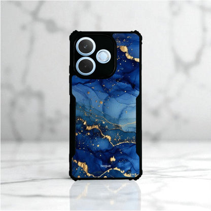 Blue Opulence Mobile Cover For OPPO A5 Pro