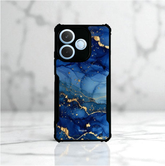 Blue Opulence Mobile Cover For OPPO A5 Pro